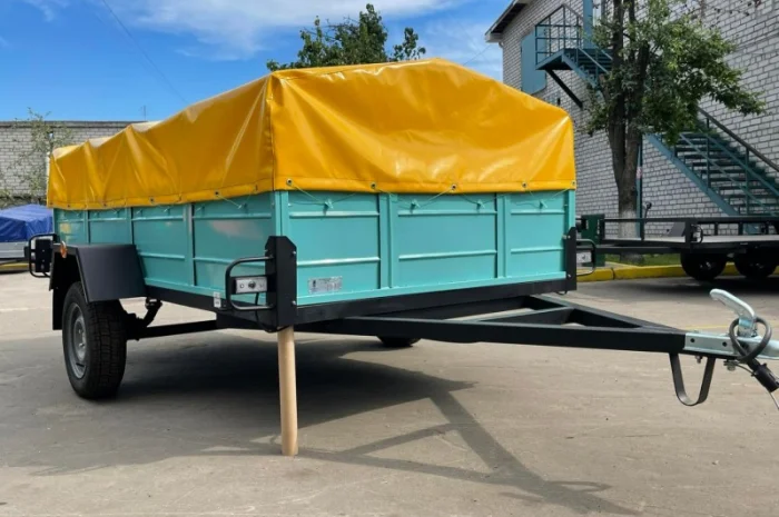 Усиленный одноосный прицеп одноосный Лев 3.0 х 1.6- фото № 4