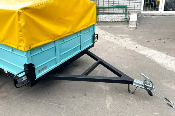 Усиленный одноосный прицеп одноосный Лев 3.0 х 1.6- фото № 5