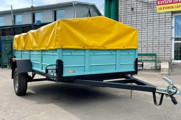 Усиленный одноосный прицеп одноосный Лев 3.0 х 1.6- фото № 6