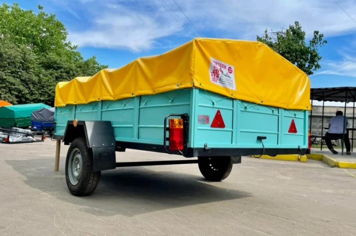 Усиленный одноосный прицеп одноосный Лев 3.0 х 1.6- фото № 7