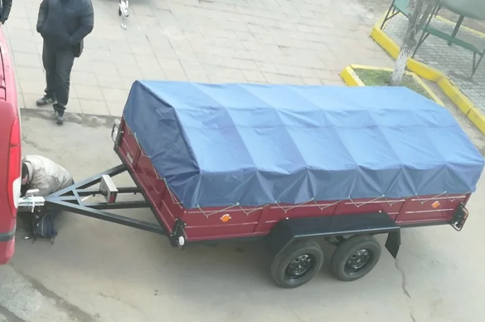 Легковой 2-х осный прицеп 360 под категорию В- фото № 1