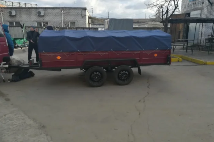 Легковой 2-х осный прицеп 360 под категорию В- фото № 2