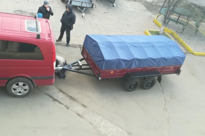 Легковой 2-х осный прицеп 360 под категорию В- фото № 3