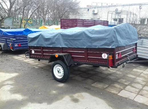 Легковой одноосный прицеп Гигант Лев 3.0х1.6- фото № 2