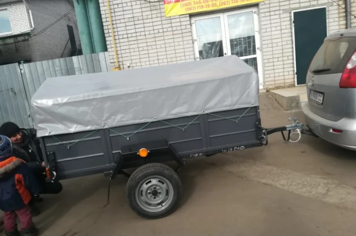 Прицепы от производителя Лев 18- фото № 3