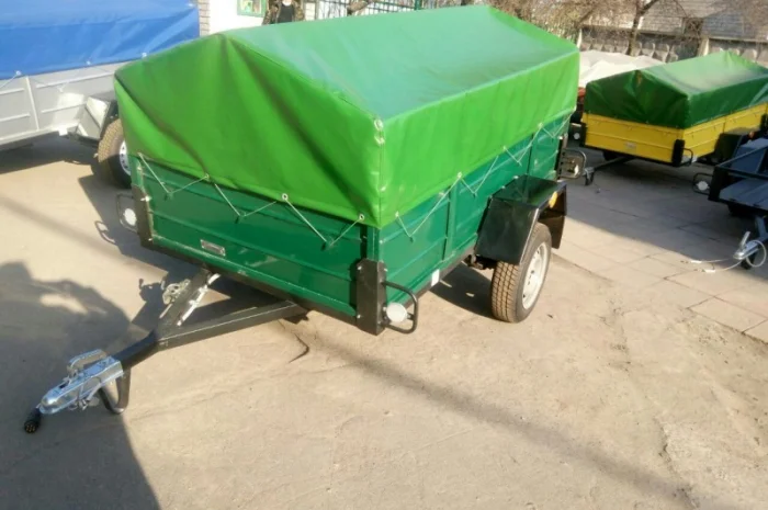 Прицепы от производителя Лев 18- фото № 2