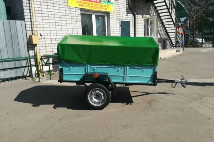 Прицепы от производителя Лев 18- фото № 4