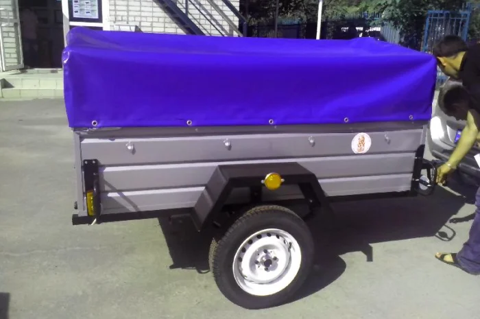 Легковой прицеп Лев 19- фото № 1