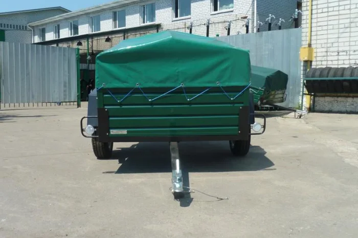 Легковой прицеп Лев 19- фото № 2