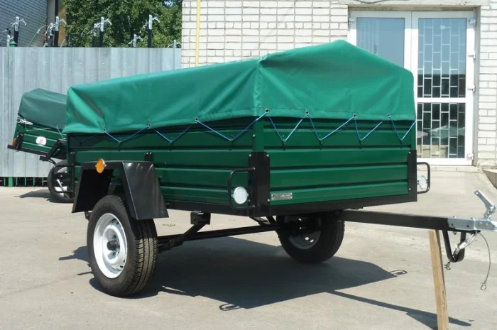 Легковой прицеп Лев 19- фото № 4