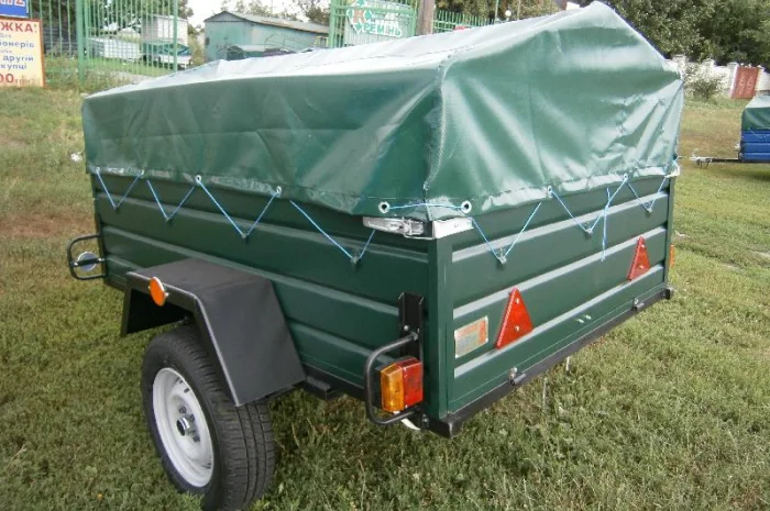 Легковой прицеп Лев 19- фото № 5