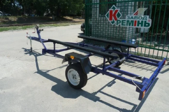 Легковой прицеп Лев под Казанку- фото № 3