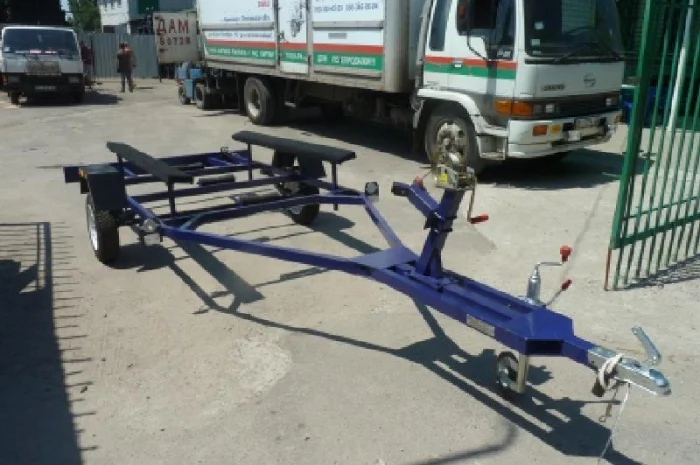 Легковой прицеп Лев под Казанку- фото № 4