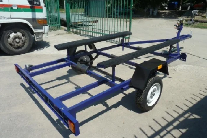 Легковой прицеп Лев под Казанку- фото № 5