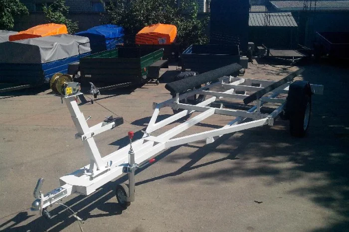 Легковой прицеп Лев под Казанку- фото № 6