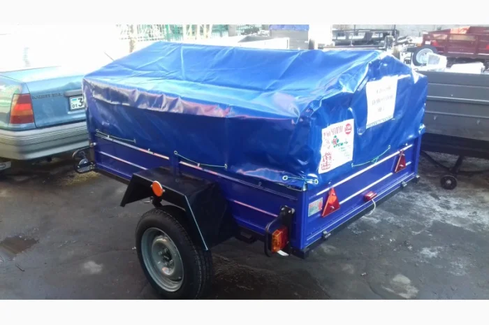 Легковой прицеп Лев 20 с высоким бортом- фото № 2