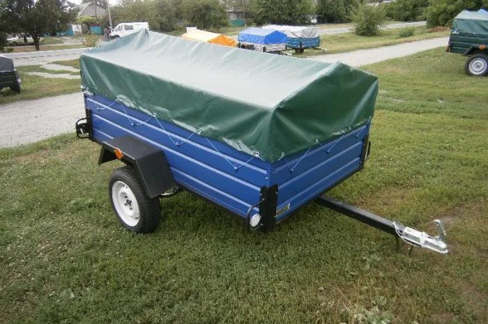 Легковой прицеп Лев 22- фото № 3