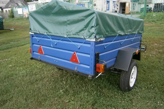 Легковой прицеп Лев 22- фото № 4