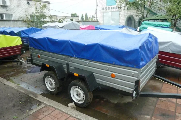 Легковой прицеп Лев 300- фото № 1
