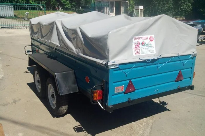 Легковой прицеп Лев 300- фото № 2