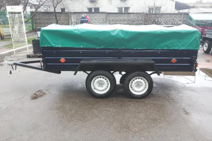 Легковой прицеп Лев 300- фото № 3