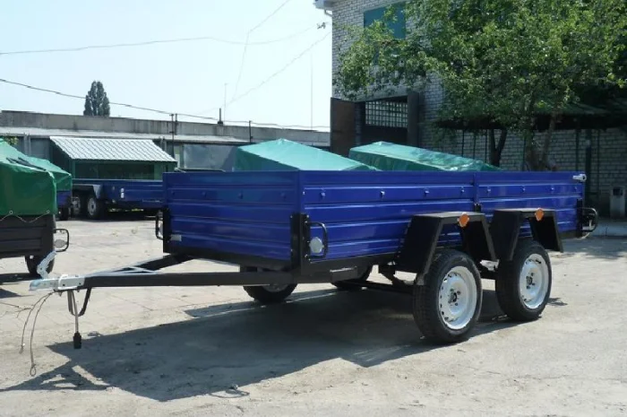 Легковой прицеп Лев 300- фото № 4