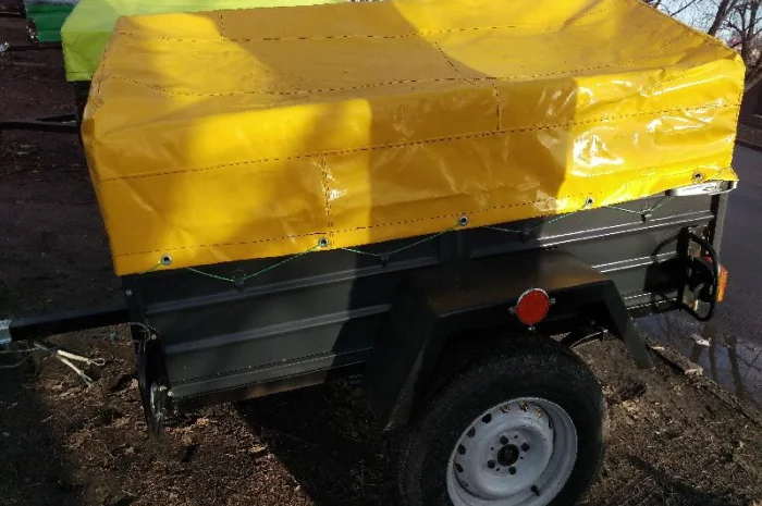 Легковой прицеп Лев 1116- фото № 1