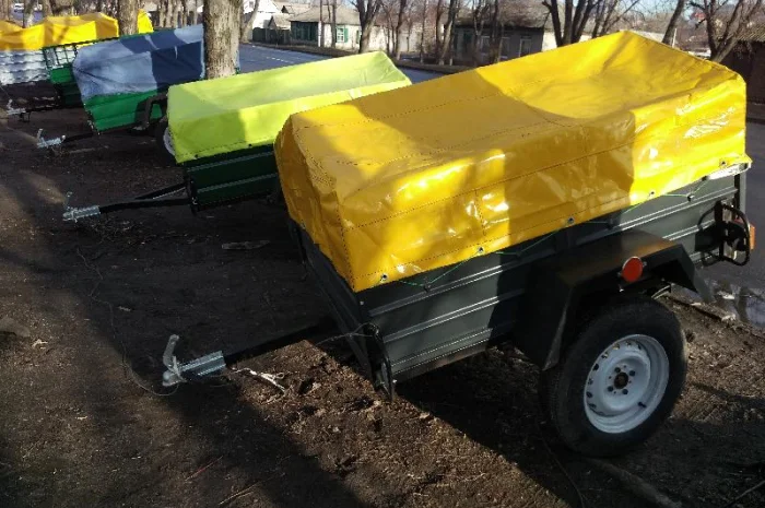 Легковой прицеп Лев 1116- фото № 2