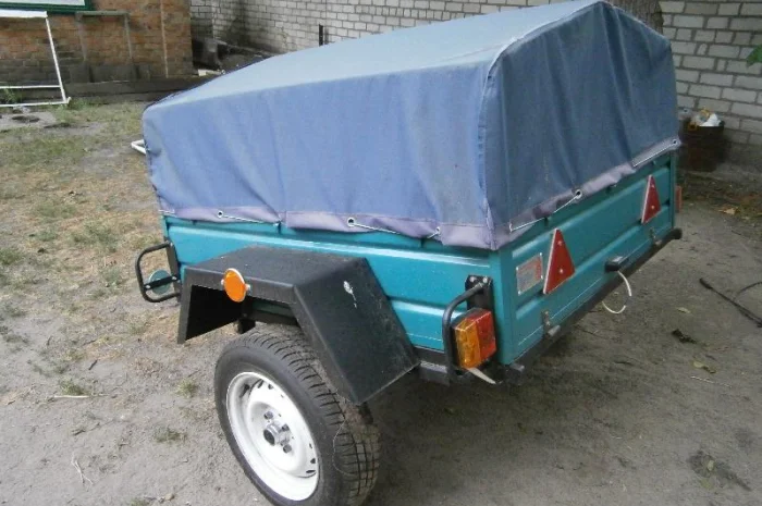 Легковой прицеп Лев 1113- фото № 1