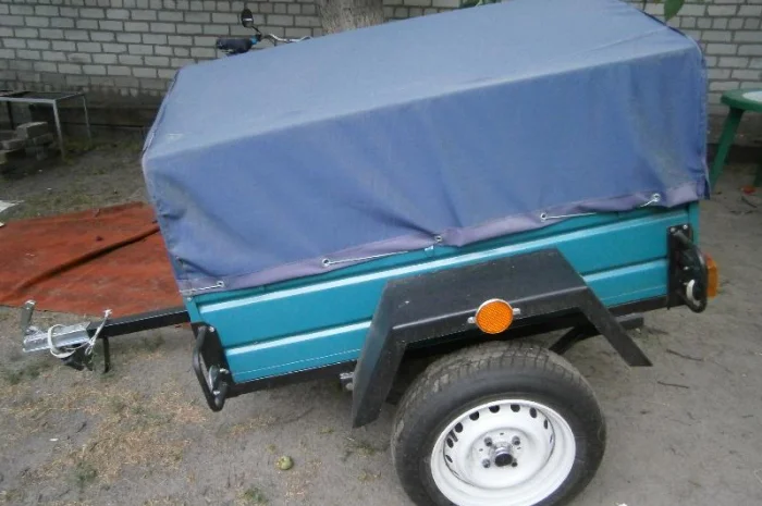 Легковой прицеп Лев 1113- фото № 2