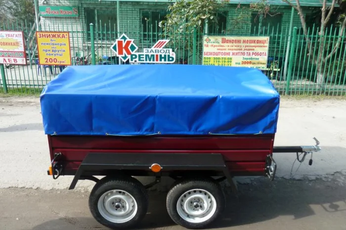 Легковой прицеп Лев 210- фото № 2