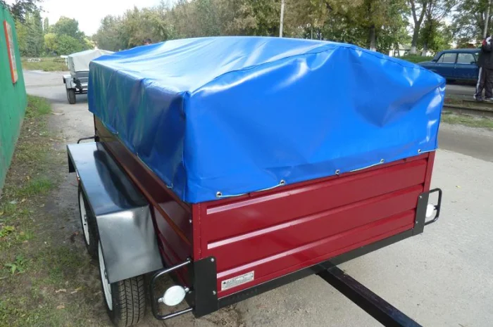 Легковой прицеп Лев 210- фото № 3