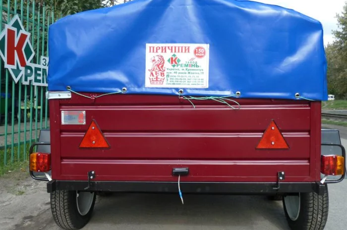 Легковой прицеп Лев 210- фото № 4
