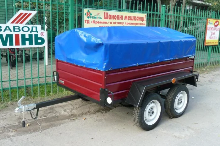 Легковой прицеп Лев 210- фото № 5