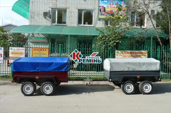 Легковой прицеп Лев 210- фото № 1