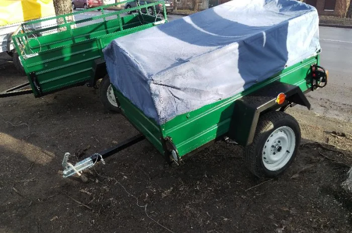 Легковой прицеп от производителя Лев 1118- фото № 1