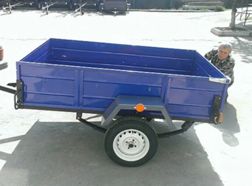 Легковой прицеп от производителя Лев 1118- фото № 2