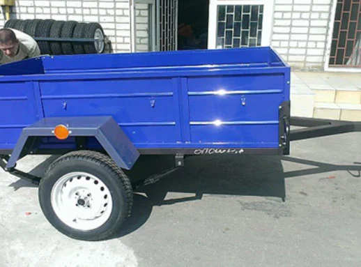 Легковой прицеп от производителя Лев 1118- фото № 3