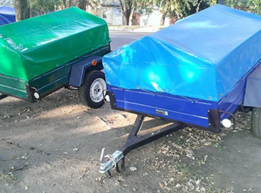 Легковой прицеп от производителя Лев 1118- фото № 4