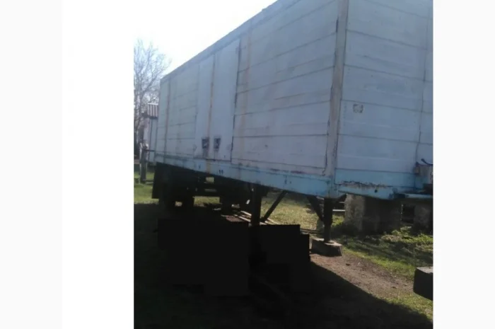 Продам напівпричіп фургон ALKA 30 куб.м- фото № 2