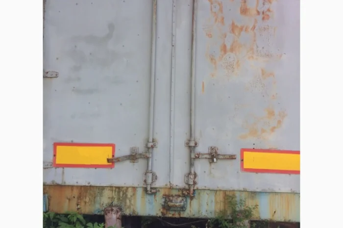 Продам напівпричіп фургон ALKA 30 куб.м- фото № 3