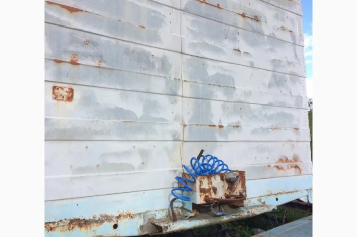 Продам напівпричіп фургон ALKA 30 куб.м- фото № 5