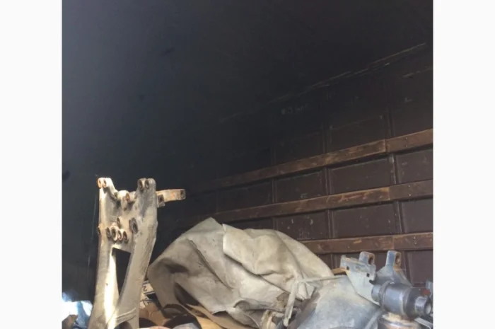 Продам напівпричіп фургон ALKA 30 куб.м- фото № 6