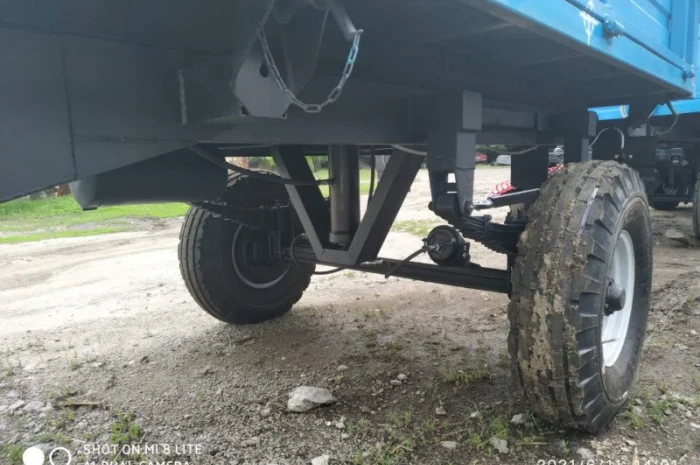 Причіп тракторний 1ПТС-3- фото № 9