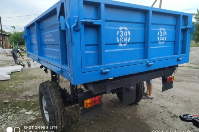 Причіп тракторний 1ПТС-3- фото № 2