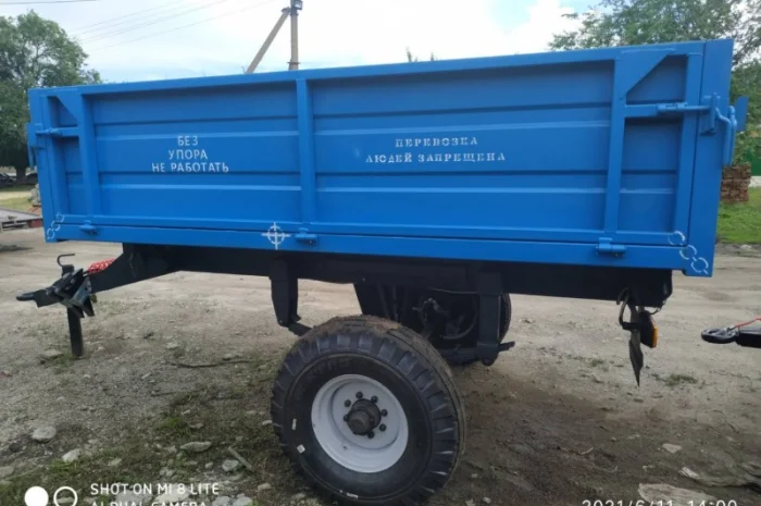 Причіп тракторний 1ПТС-3- фото № 3