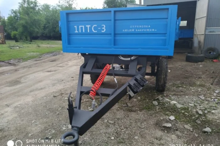 Причіп тракторний 1ПТС-3- фото № 4