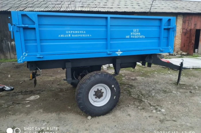 Причіп тракторний 1ПТС-3- фото № 5