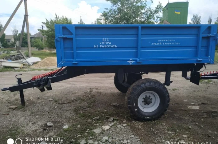 Причіп тракторний 1ПТС-3- фото № 6