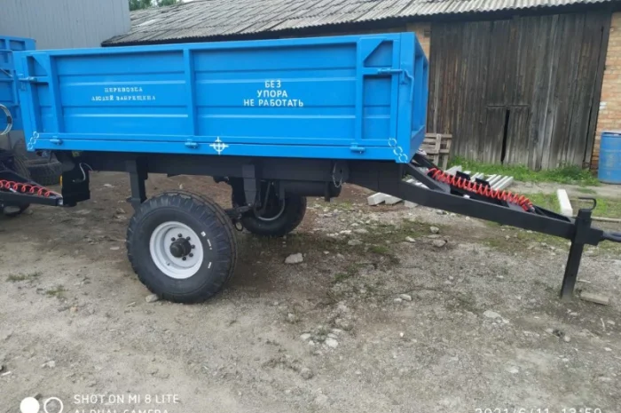 Причіп тракторний 1ПТС-3- фото № 7